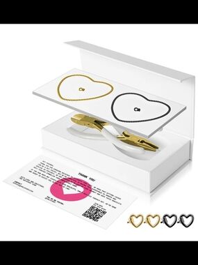 WeLocked Permanent Bracelet Kit. DIY Set. Gold & Black NEW SEALED IN BOX!
